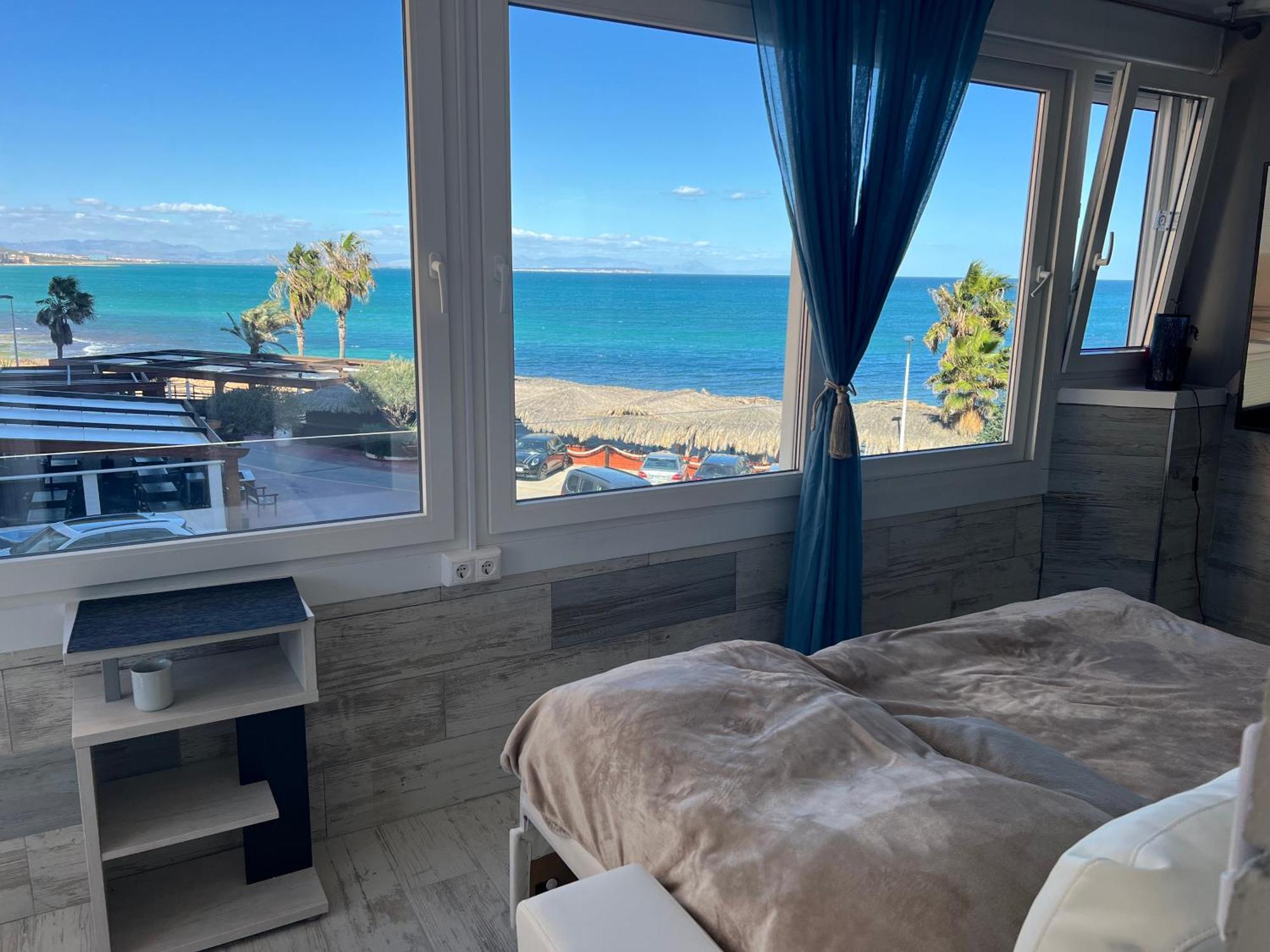 La Mata Apartment On The First Line Of The Sea Torrevieja Luaran gambar