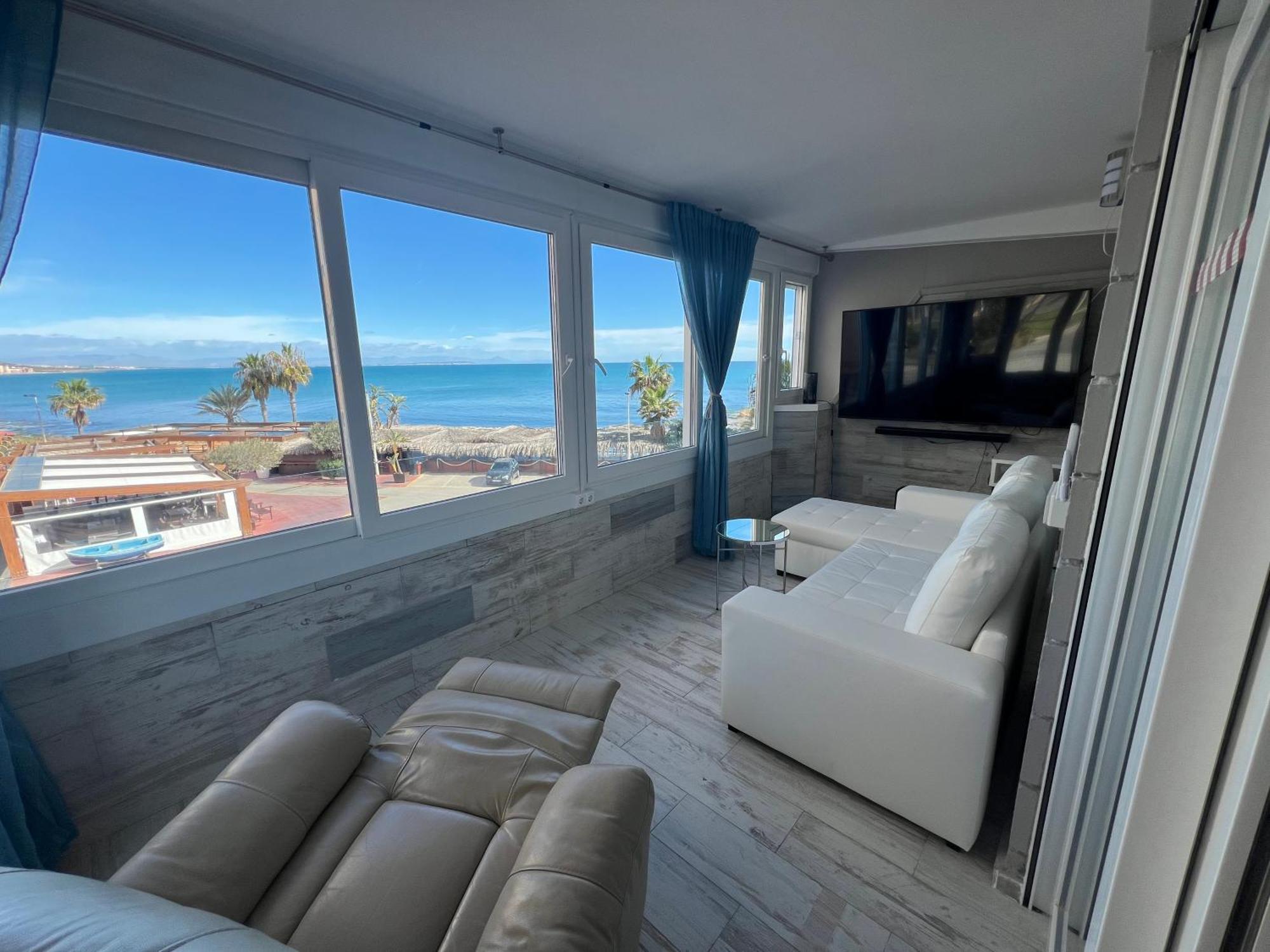 La Mata Apartment On The First Line Of The Sea Torrevieja Luaran gambar